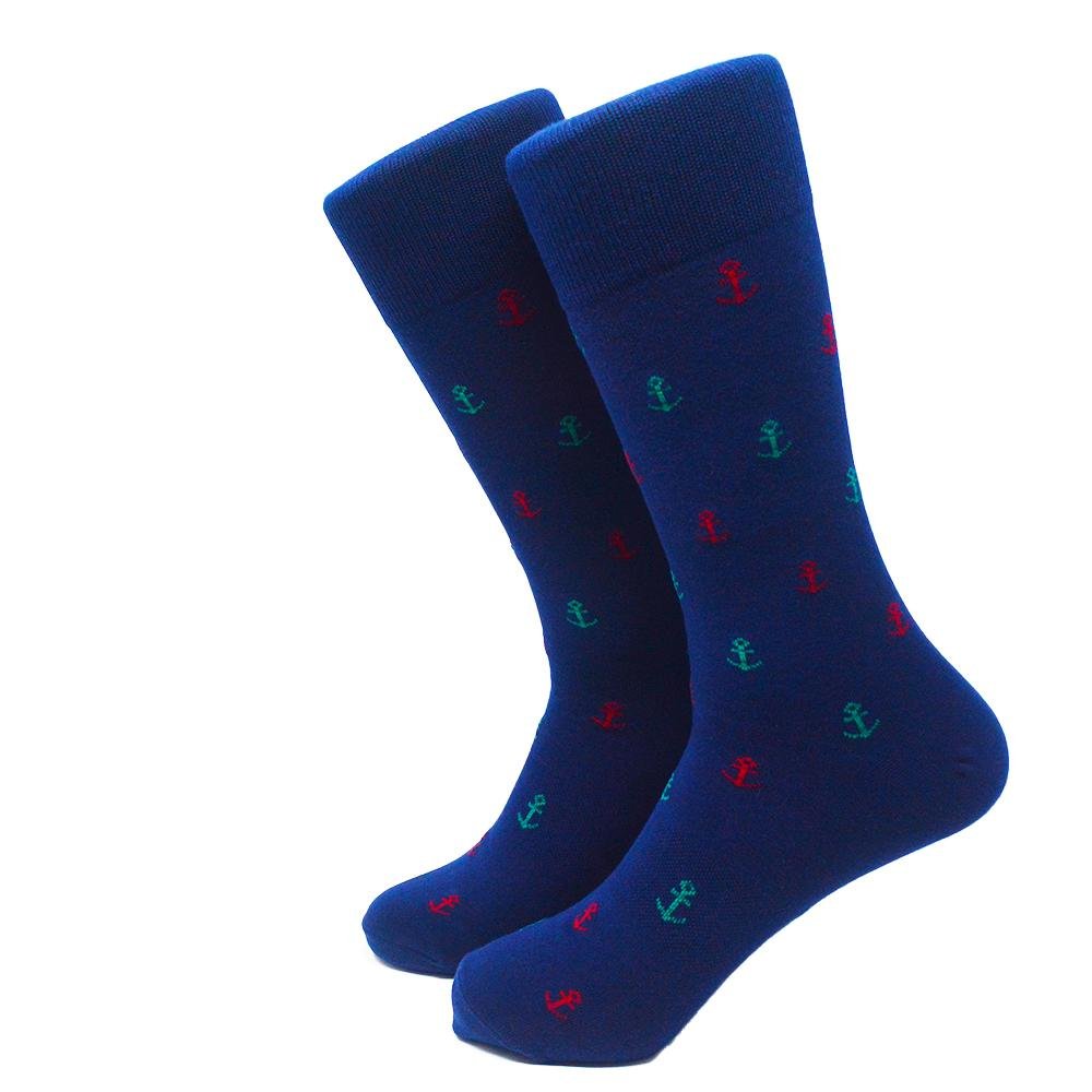 Premium Men's Dress Socks for Business & Formal Occasions - Breathable Summer Dress Socks for Office, Wedding & Special Events