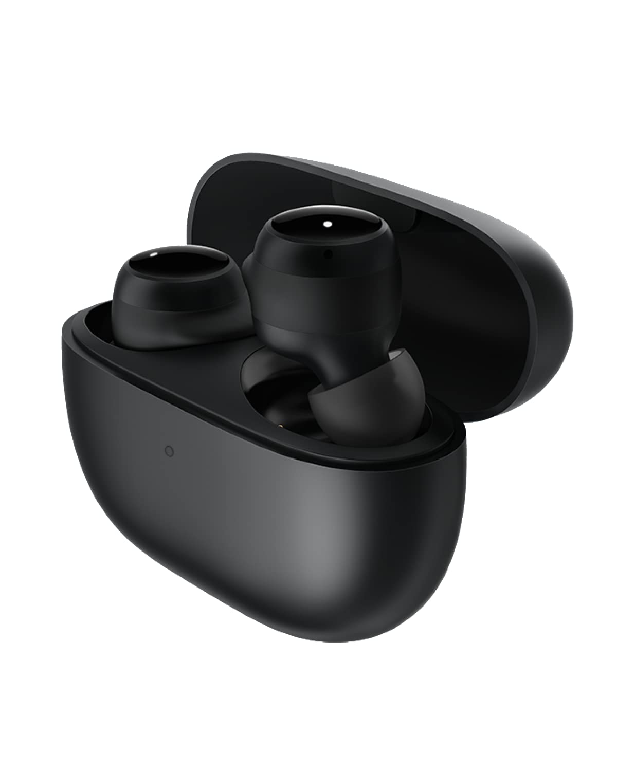 Redmi Buds 3 Lite Wireless Earbuds - Bluetooth 5.2 Headphones with Deep Bass, Touch Control & Mic, IPX4 Waterproof, Low Latency for Sports, Running, Gym Workouts & Gaming (Black) | Perfect for Commuting, Travel & Daily Use