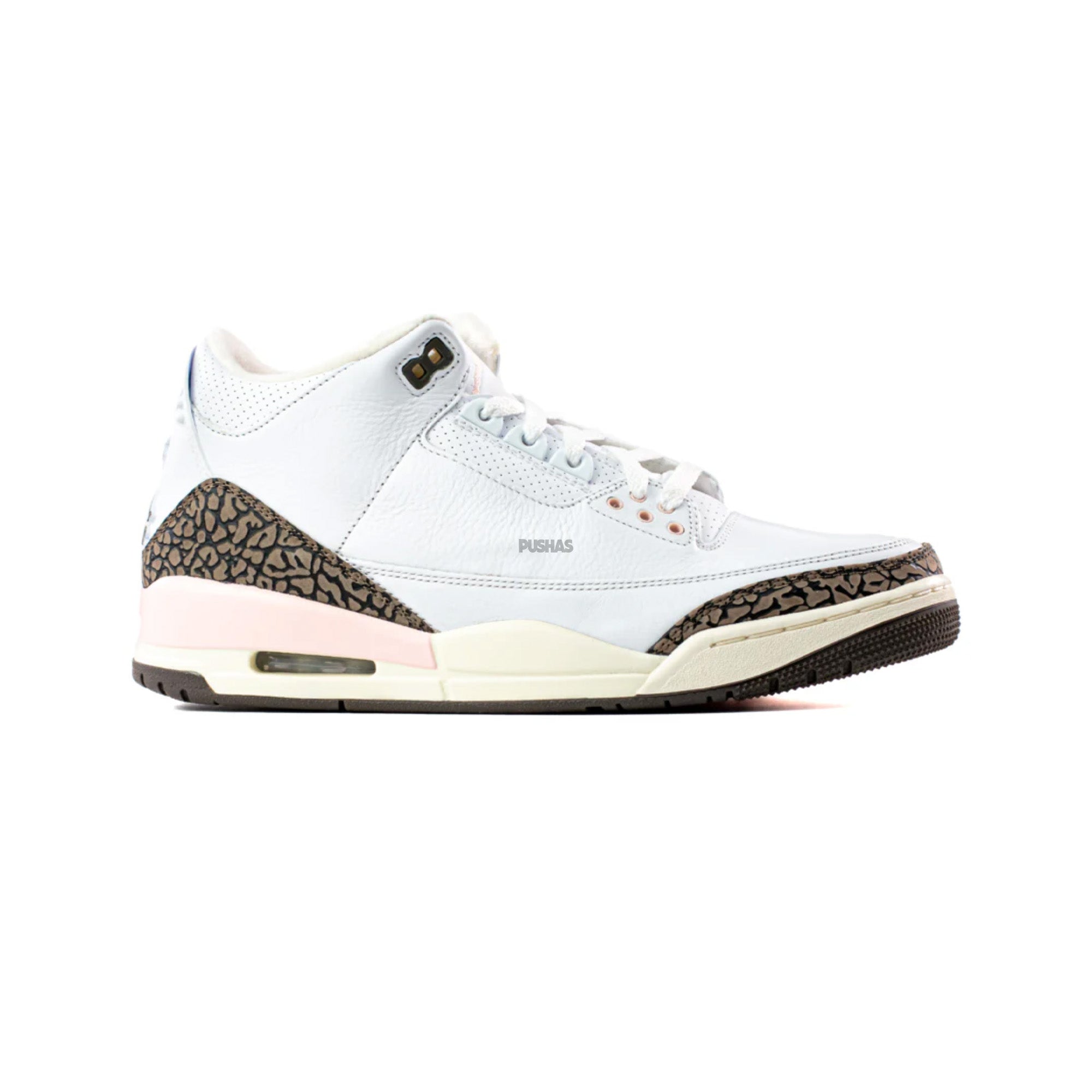 Air Jordan 3 Retro 'Neapolitan Dark Mocha' Women's Basketball Shoes 2022 - Stylish Sneakers for Running, Gym Workouts & Casual Streetwear Fashion