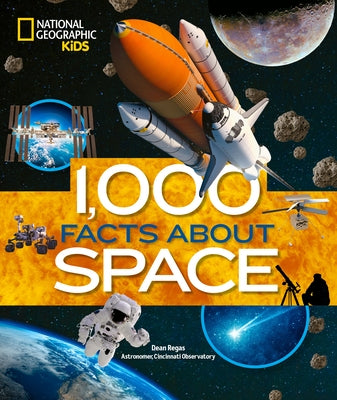 1,000 Fascinating Space Facts - Amazing Astronomy Knowledge for Kids & Adults | Perfect for Science Learning, Trivia Games & Space Enthusiasts