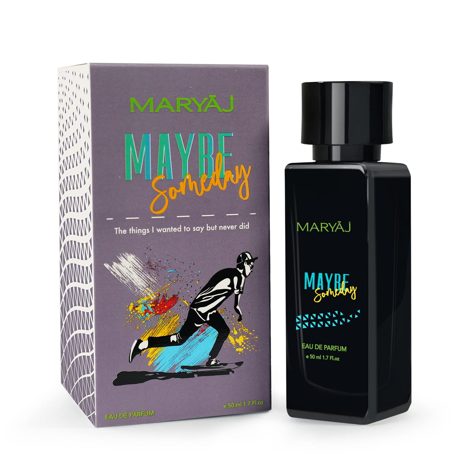 Maryaj Maybe Someday EDP 50ML Perfume for Women & Men - Long Lasting Floral Fragrance Gift Set | Perfect for Date Night, Anniversary & Special Occasions