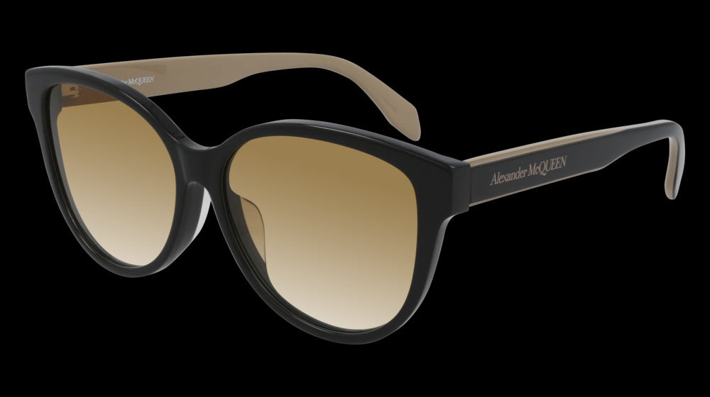 Alexander McQueen AM0303SK Sunglasses - Luxury Designer Shades for Men & Women - UV Protection & Stylish Eyewear for Outdoor Activities, Travel & Fashion