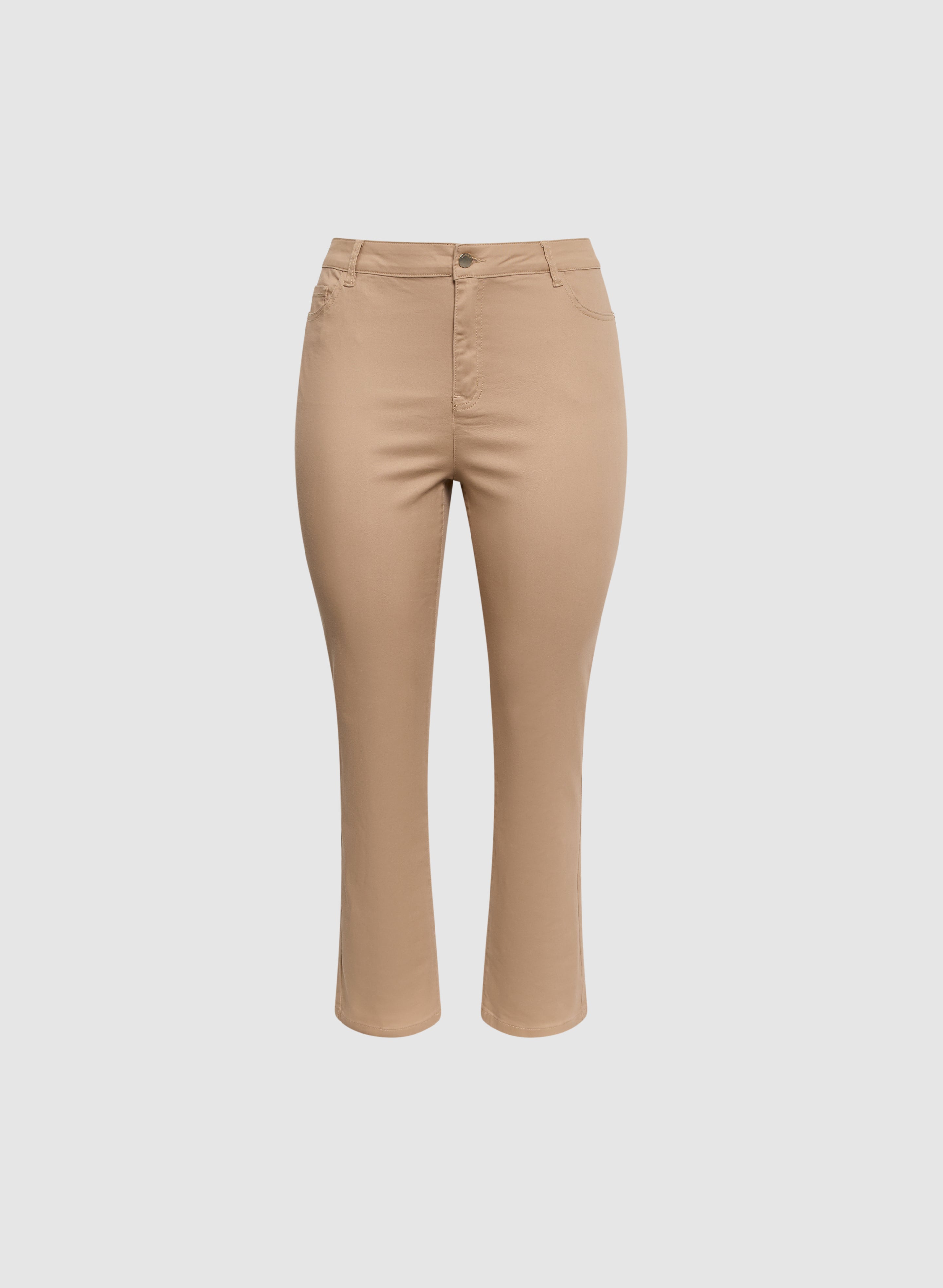 Slim Fit Coated Jeans for Women - Stretch Denim Pants with High Waist & Skinny Leg - Perfect for Casual Wear, Office & Night Out