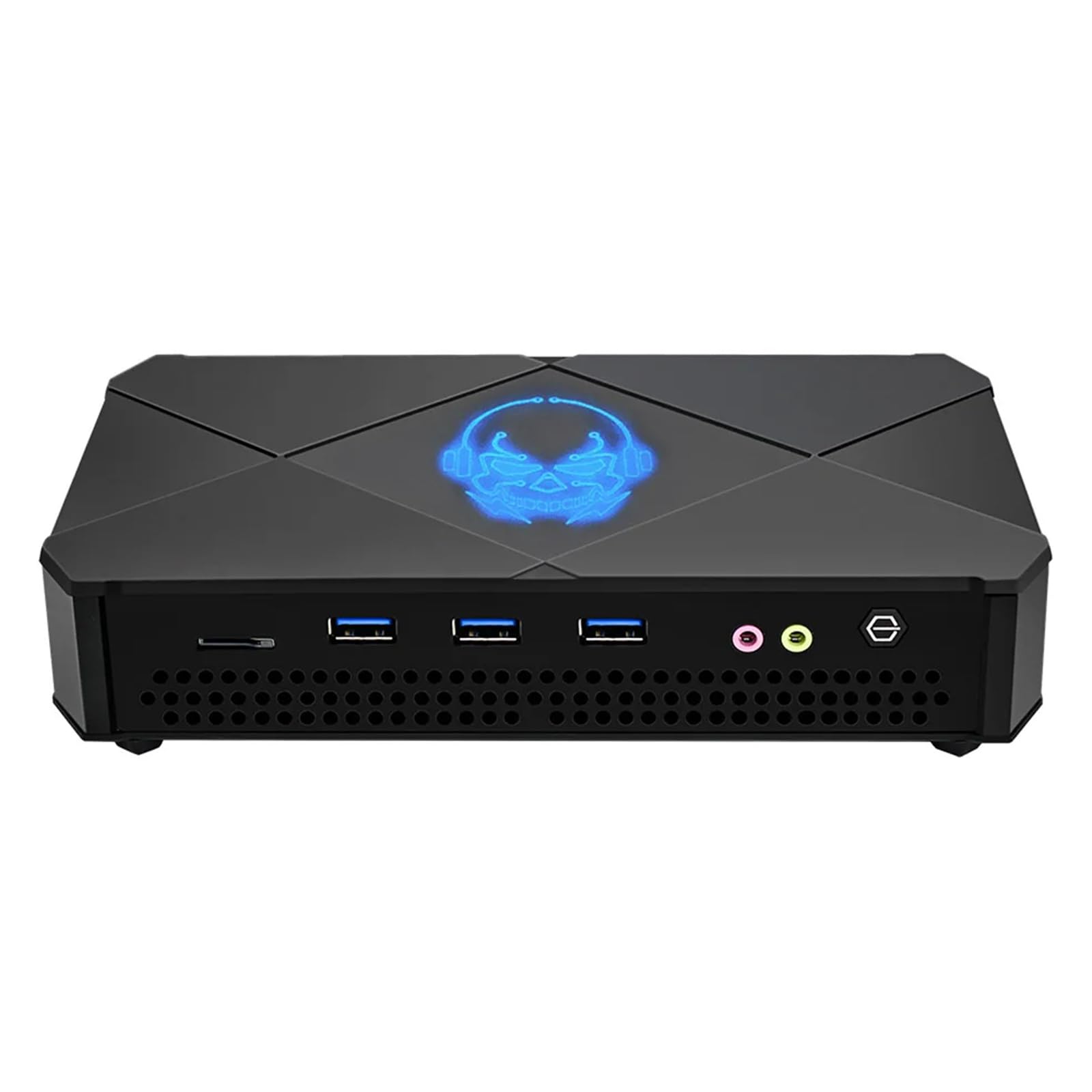 Tuofudun Mini PC Ryzen 7 5800H 8-Core Barebone System for Home Office