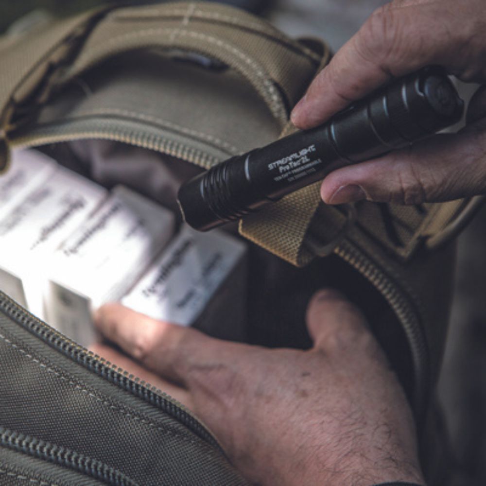 Streamlight ProTac 2L Tactical LED Flashlight - 350 Lumens, Rechargeable, Compact & Durable for Outdoor, Camping, Hiking & Emergency Use