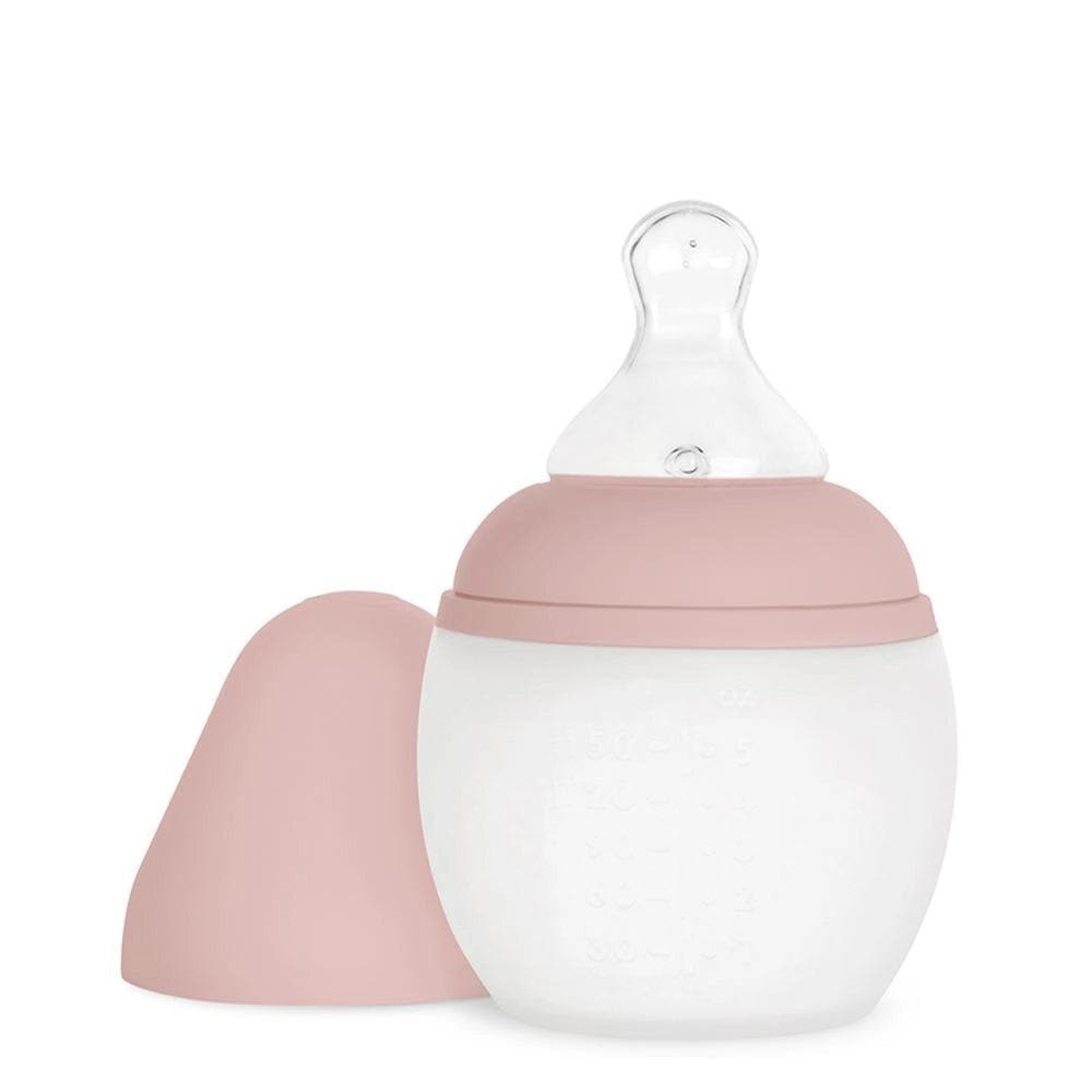 Élhée Baby Bottle 150ml (5 Oz) - Medium Flow Nipple for Newborns & Infants - BPA-Free, Anti-Colic Bottles for Breastfeeding & Formula Feeding - Perfect for Daycare, Travel & On-the-Go