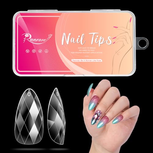 Medium Almond Nails Tips
