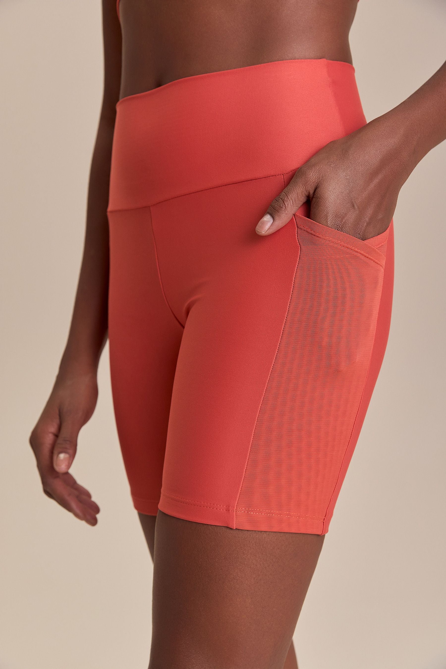 Sense Pro® Mesh Pocket Shorts - Lightweight & Breathable Running Shorts with Secure Pockets for Men - Perfect for Gym, Jogging & Outdoor Activities