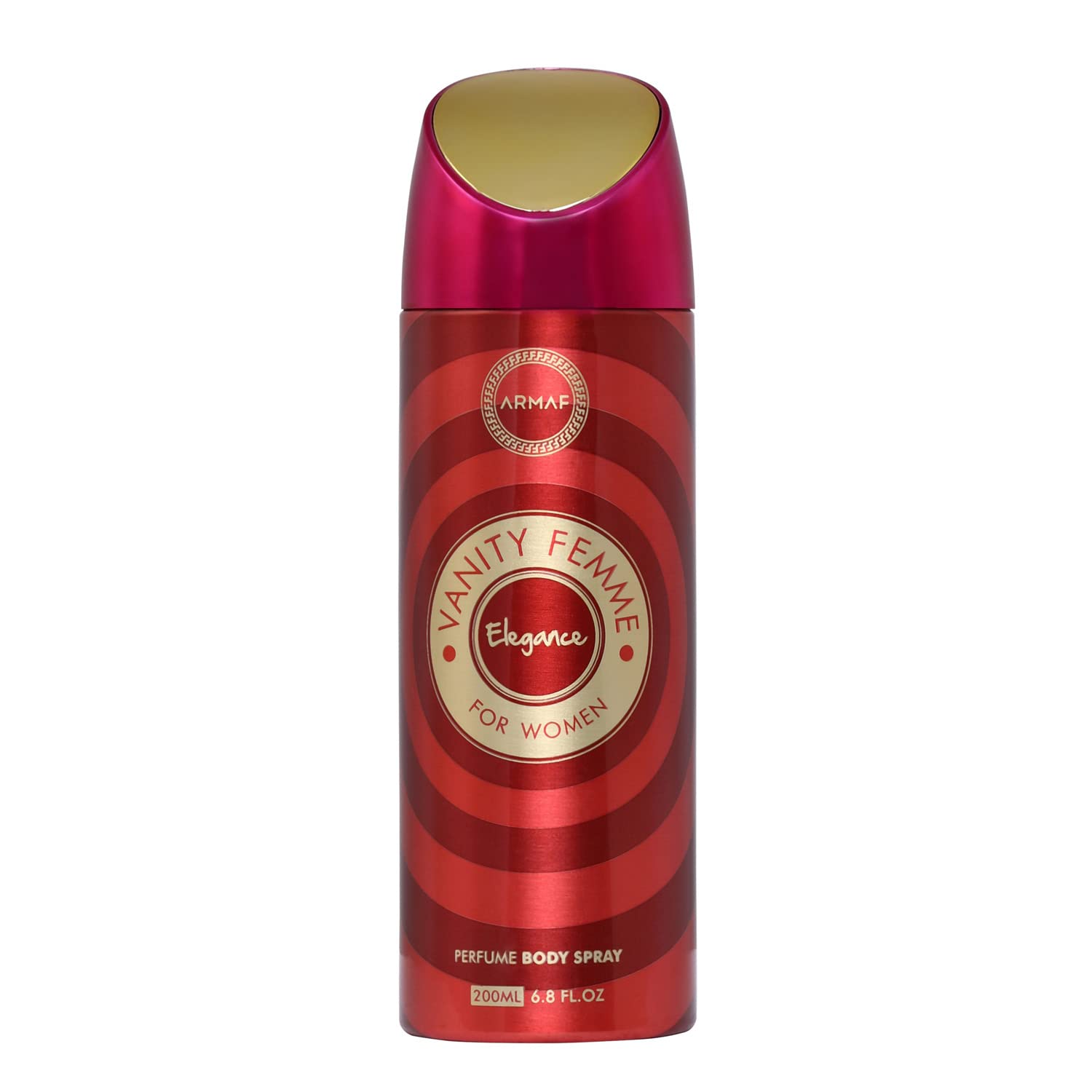 Armaf Vanity Femme Elegance Perfume Body Spray for Women - 200ml Long-Lasting Floral Fragrance | Perfect for Daily Wear, Office & Special Occasions