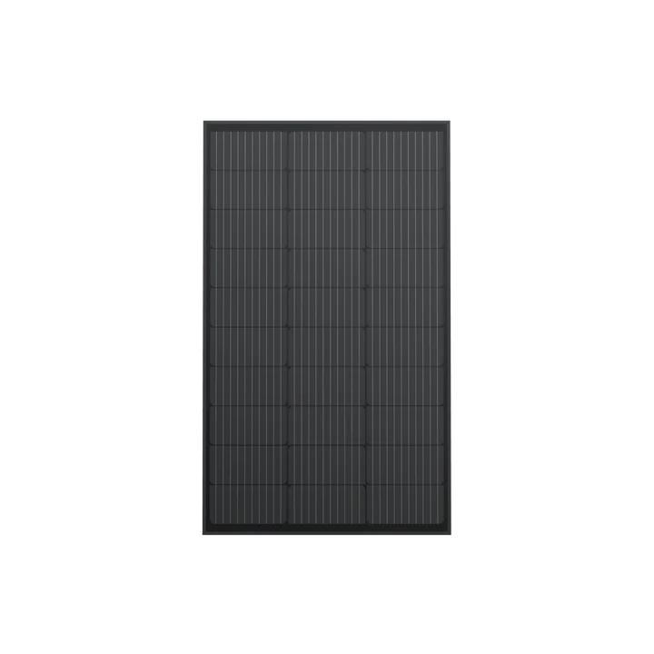 2 x EcoFlow 100W Rigid Solar Panels with Mounting Feet - Portable Solar Charging Kit for RV, Boat, Camping & Off-Grid Power Supply