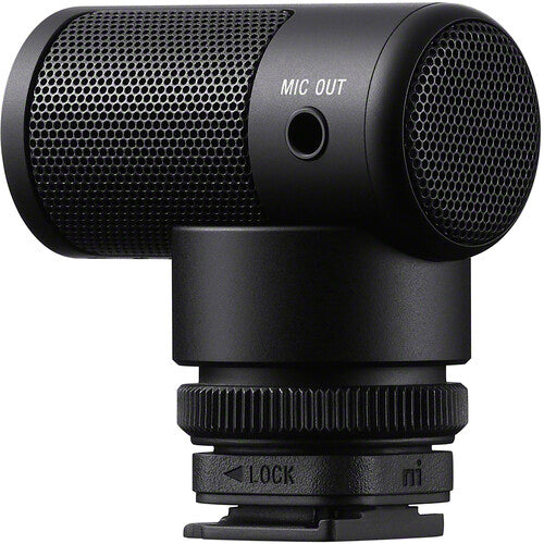 Sony ECM-G1 Ultracompact Shotgun Microphone for Camera - Perfect for Vlogging, YouTube, and Content Creation - Open Box Condition