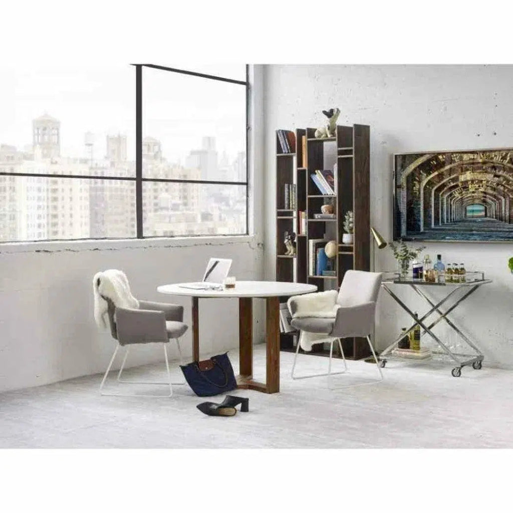 50 Inch Gold Modern Floor Lamp - Elegant Contemporary Lighting for Living Room, Bedroom & Office Decor