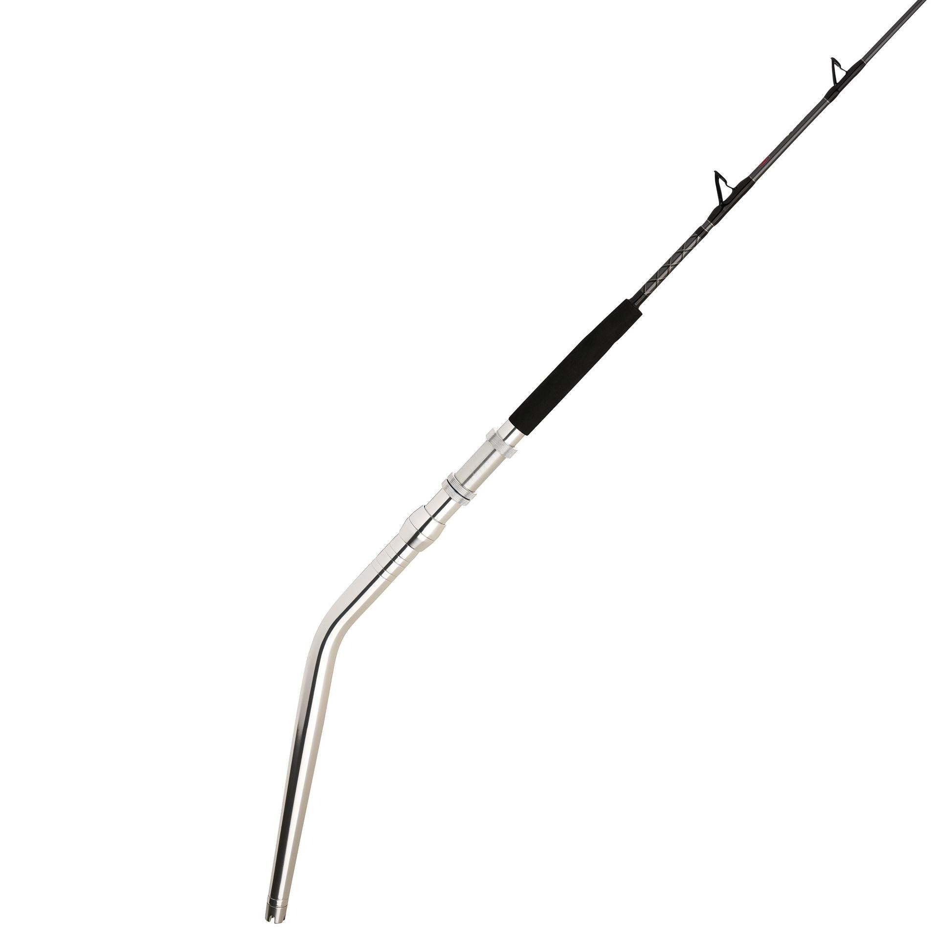 Ally™ II Bent Butt Conventional Boat Rod - Heavy Duty Saltwater Fishing Rod for Offshore Trolling & Big Game Fishing | Perfect for Deep Sea Fishing, Marlin, Tuna & Swordfish