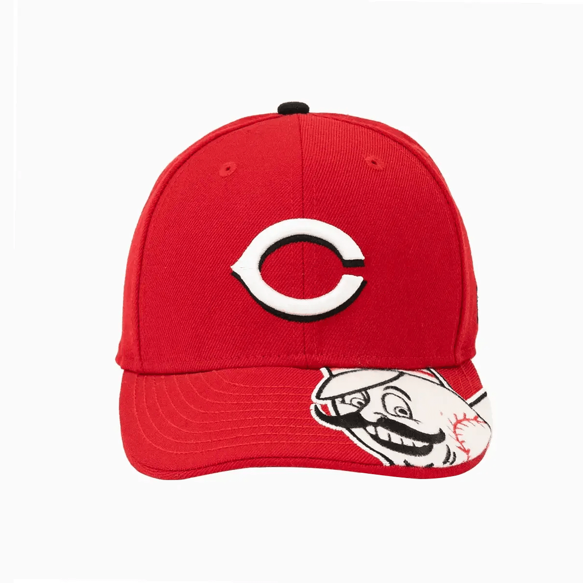 Official Cincinnati Reds MLB 59FIFTY Fitted Baseball Cap - Adjustable Snapback Hat for Men & Women - Perfect for Games, Tailgating & Fan Gear