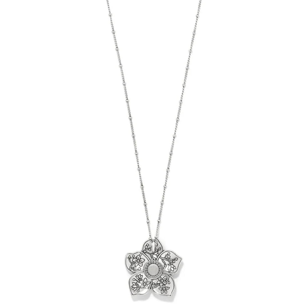 Brighton Kyoto In Bloom Pearl Short Necklace - Elegant Pearl Jewelry for Women, Perfect for Weddings, Parties & Special Occasions