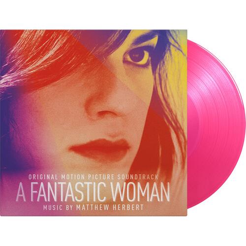 Fantastic Woman Original Soundtrack - Limited Edition 180g Pink Vinyl LP | Movie Soundtrack for Collectors & Audiophiles