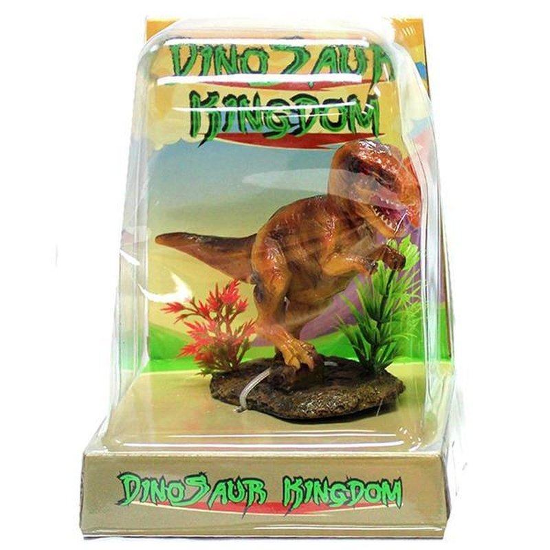 Aquatopia Tyrannosaurus Rex Dinosaur Toy - 6 x 5 x 4 cm Mini T-Rex Figure for Kids, Collectors & Diorama Scenes | Perfect for Educational Play, Dinosaur Party Favors & Home Decor