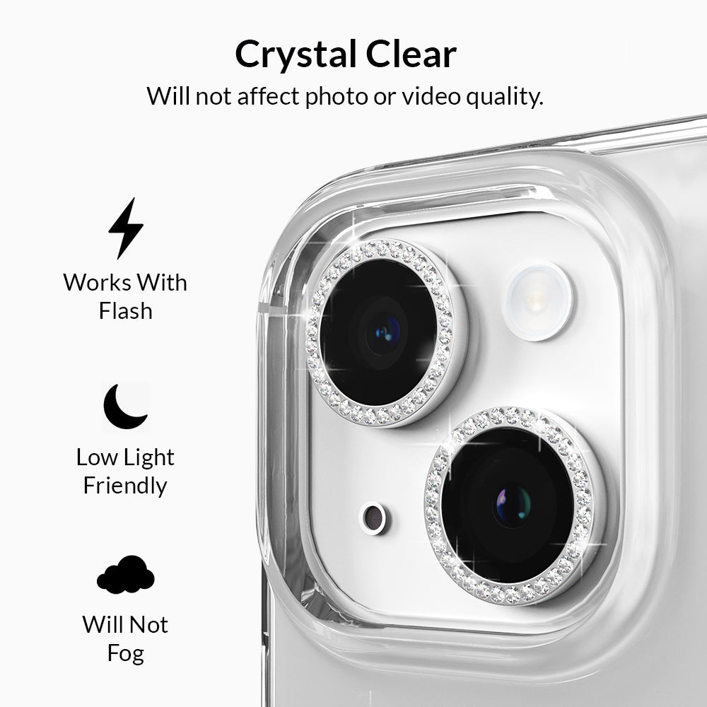 Premium Crystal Clear Camera Lens Protector - HD Scratch Resistant Screen Protector for iPhone, Samsung & Smartphones - Perfect for Travel, Outdoor & Everyday Use