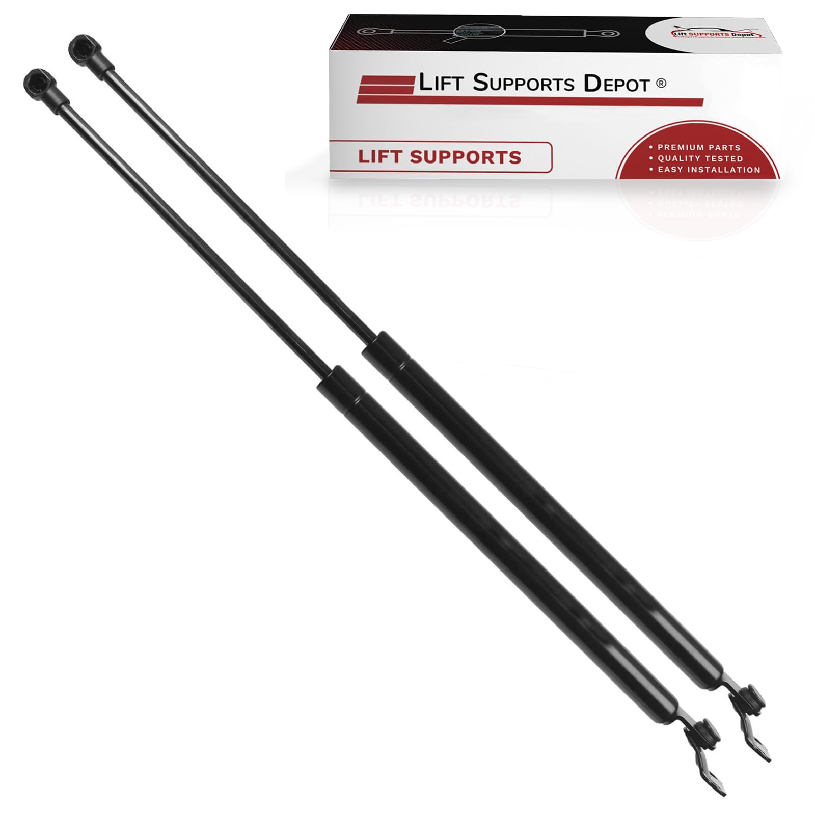 Land Cruiser & LX470 1998-2007 Rear Liftgate Struts - Pair of Gas Lift Supports Shocks for Hatch Tailgate | Perfect for Off-Roading, Camping & Heavy-Duty Use