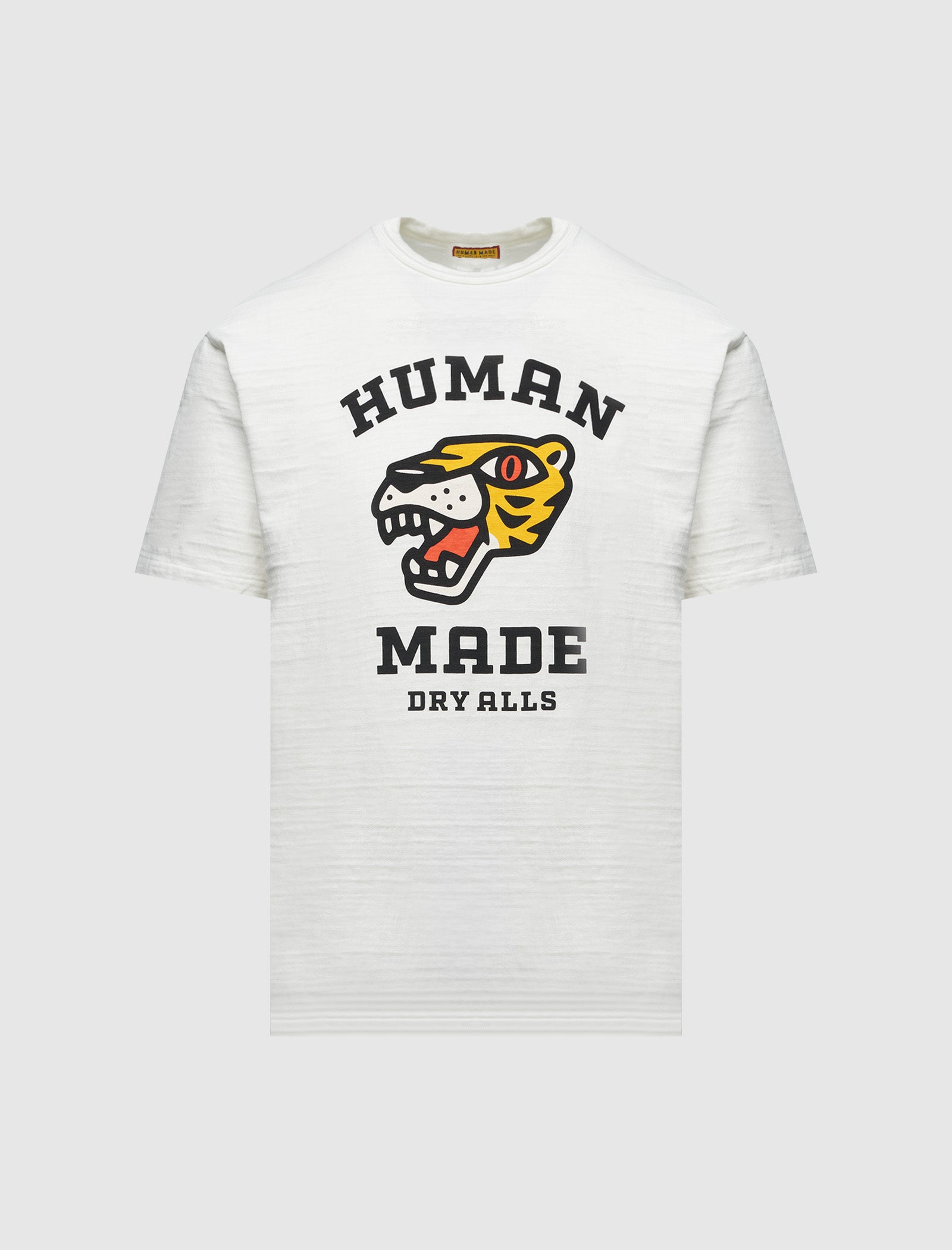 TIGER GRAPHIC TEE Men's Casual Short Sleeve T-Shirt - Soft Cotton Animal Print Top for Streetwear, Gym, and Everyday Outfits