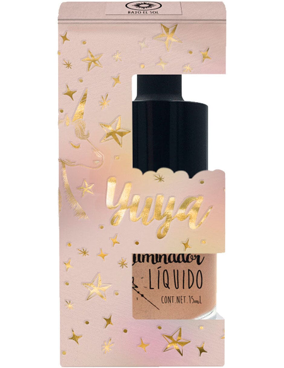 Under the Sun Liquid Highlighter - Glow Enhancing Makeup for Face & Body - Perfect for Summer, Beach & Outdoor Events