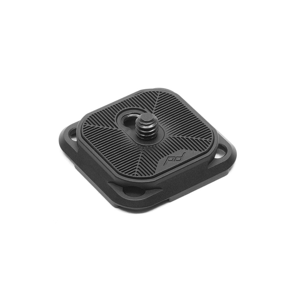 Peak Design Standard Plate for Capture V3 Clip - Compatible with DSLR & Mirrorless Cameras - Secure Camera Mount for Hiking, Travel & Outdoor Photography