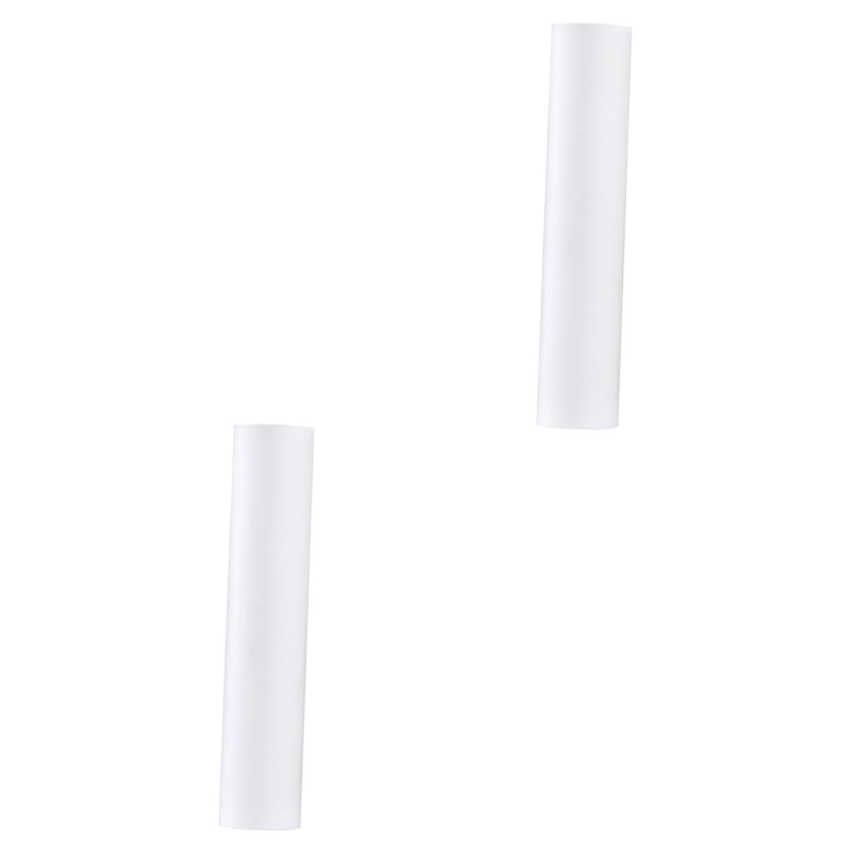 Mikikit 2 Pack Non-Woven Grease Filter Paper for Range Hood - Oil Absorbing Stove Hood Filters, White (Perfect for Kitchen Ventilation & Grease Protection)