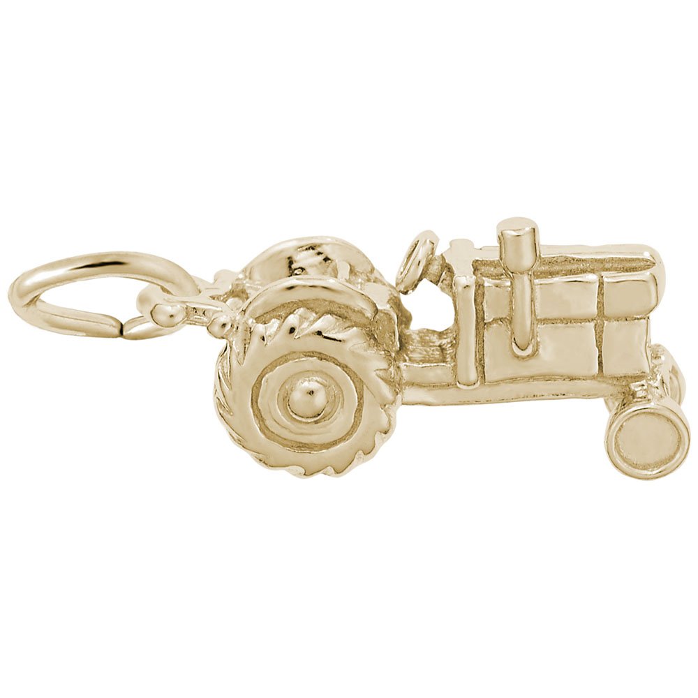 Tractor Charm Pendant for Jewelry Making - Handmade Bracelet & Necklace Charms for DIY Crafting - Perfect for Farmers, Country Lovers & Rustic Style Accessories