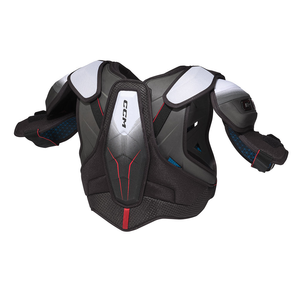 CCM Jetspeed FT8 Senior Ice Hockey Shoulder Pads - Protective Gear for Hockey Players - Perfect for Games & Practice