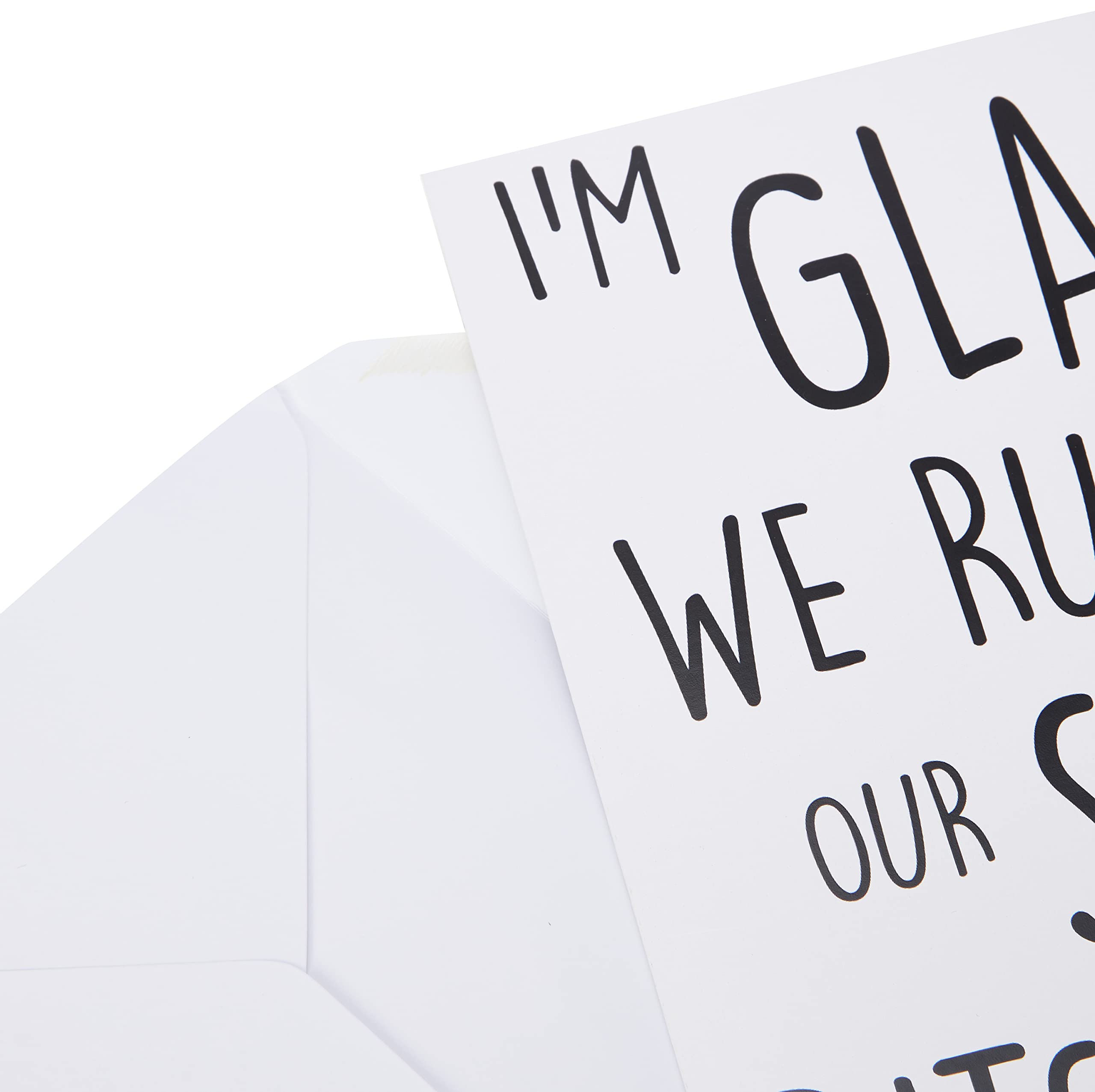 Funny Greeting Cards for Valentine's Day, Anniversary, Birthday & Christmas - Rude Humor Novelty Cards with Offensive Jokes for Husband, Wife & LGBTQ+ (PC326) | Perfect for Adult Parties, Gag Gifts & Prank Exchanges