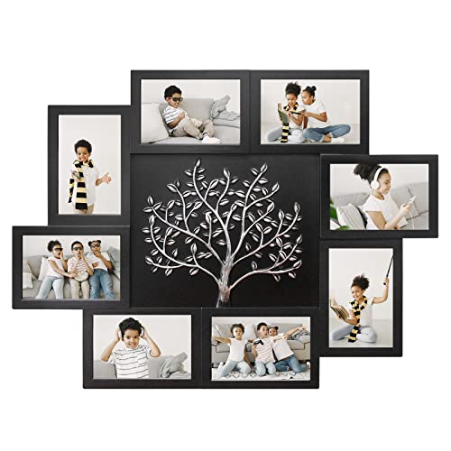 Black - Silver Tree
