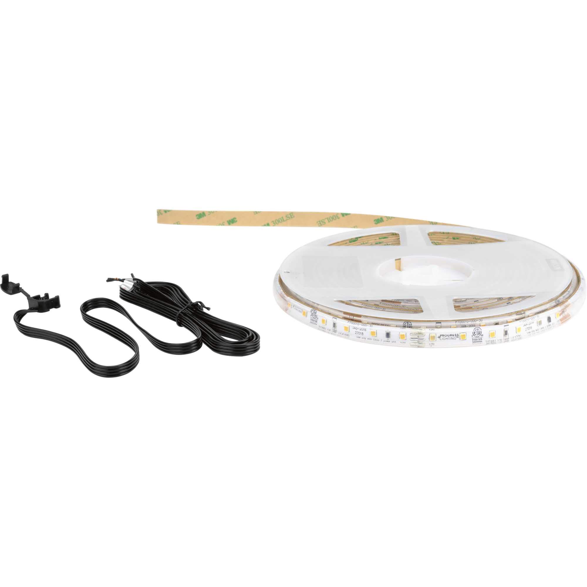 Progress Lighting P700010-000-30 Hide-a-Lite LED Tape Undercabinet Light, 240