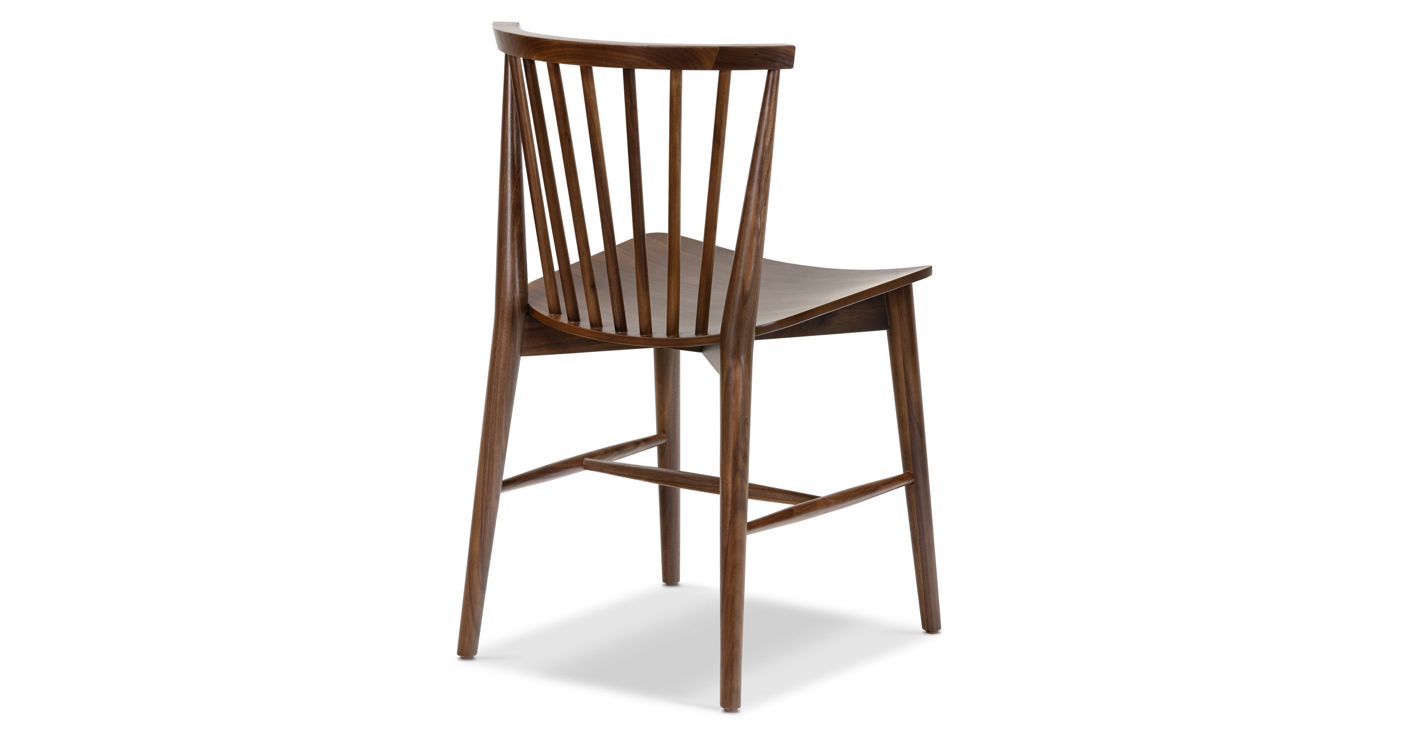 Ligna Modern Wooden Dining Chair - Sturdy & Comfortable for Kitchen, Dining Room, Restaurant & Cafe Use