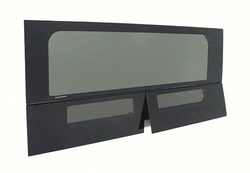 CRL Ram Promaster 136 Driver Side Rear Quarter Panel T Vent Window Replacement Part FW396L - Perfect for Van Repairs & Fleet Maintenance