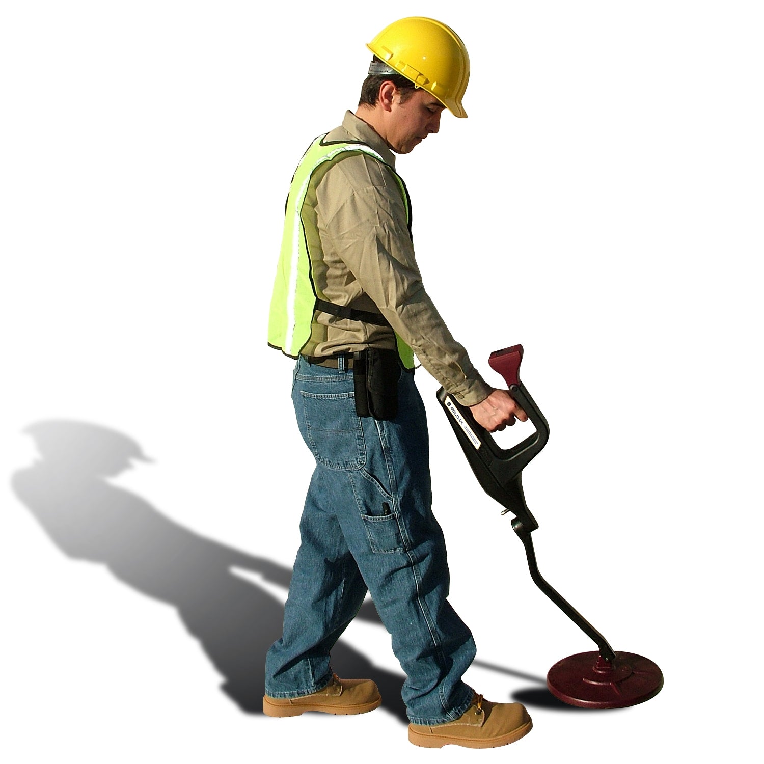 Goldak 7200 XP Valve Locator - Professional Underground Pipe & Valve Detector for Water, Gas & Sewer Lines - Perfect for Plumbing, Construction & Utility Maintenance
