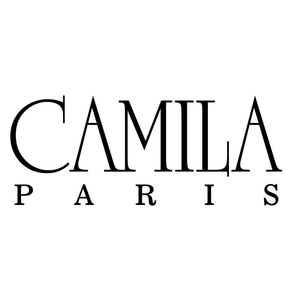 Camila Paris AD824 French Twist Stick Hair Fork - 2 Medium Wavy U-Shaped Hair Pins for Updos & Buns | Tortoise Shell Hair Clips | Flexible Styling Hair Accessories for Women | Made in France | Perfect for Weddings, Parties & Everyday Elegant Hairstyles