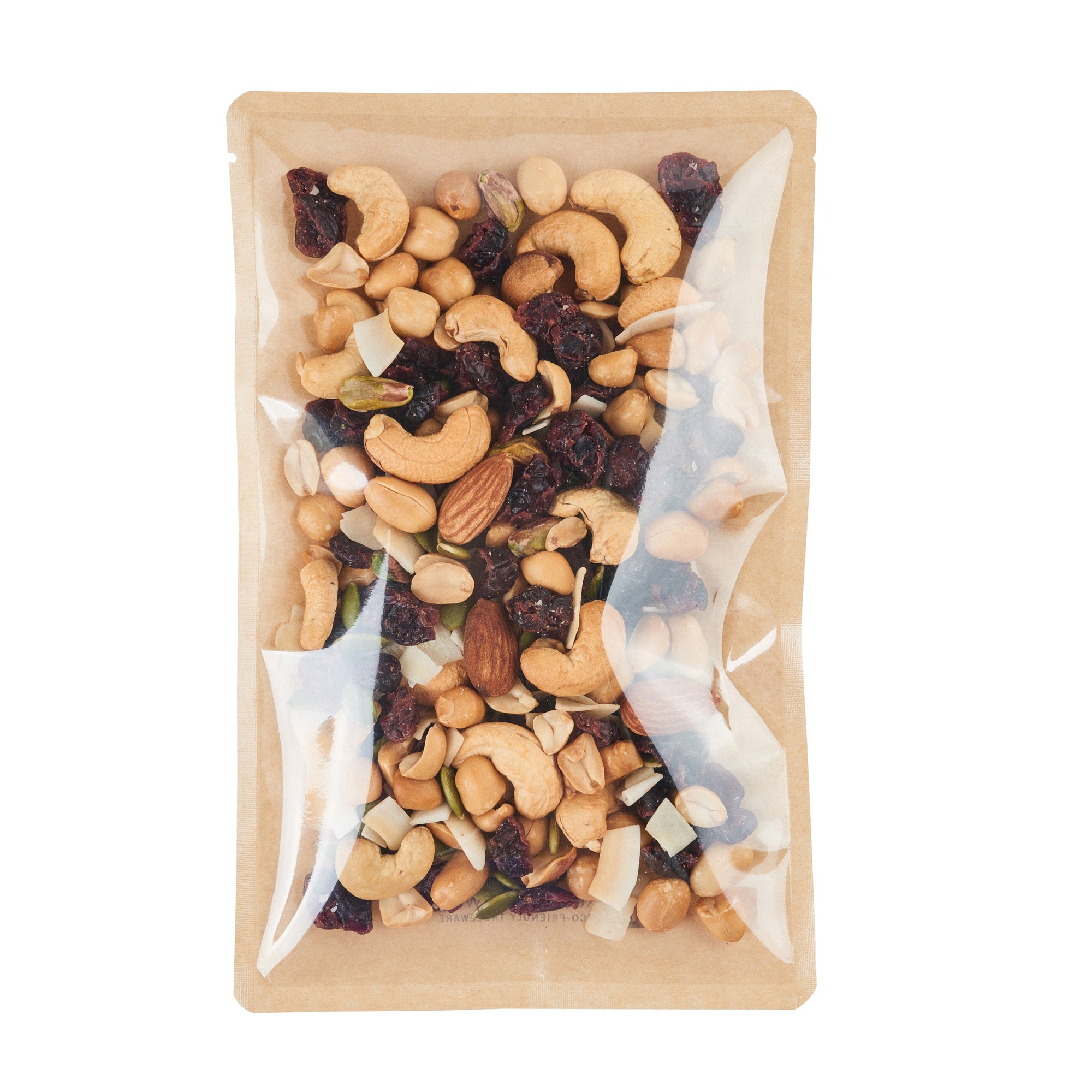 Eco-Friendly Kraft Plastic Sandwich & Snack Bags - Heat Sealable 8.25