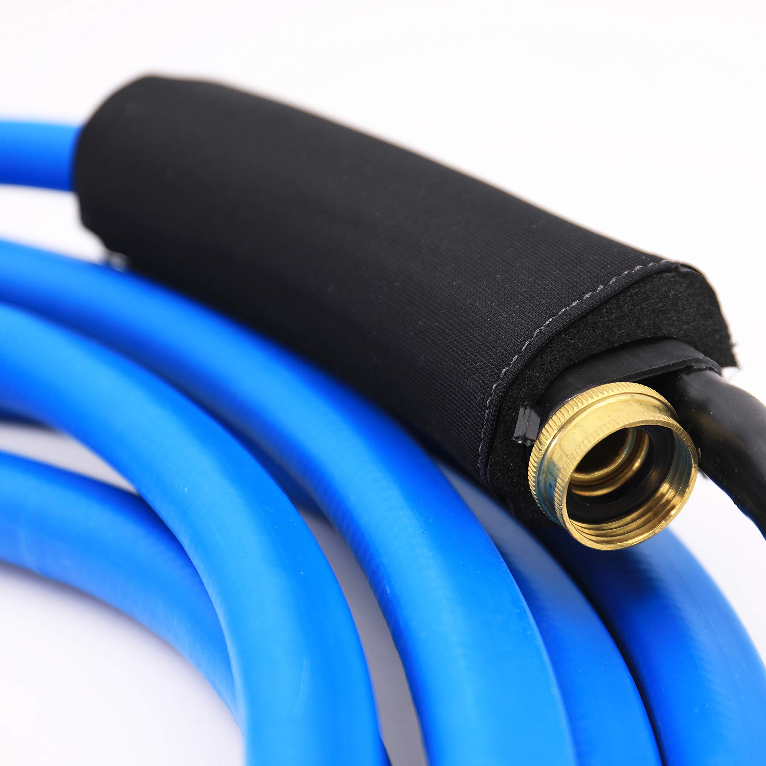 Valterra W01-5325 Premium Drinking Water Safe RV Camper Hose - 25ft Lead-Free Flexible Garden Hose for RV, Marine & Outdoor Camping Use