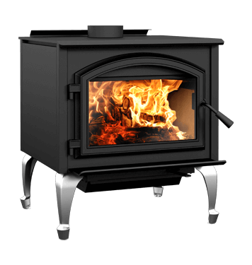 Empire Stove Gateway 3500 EPA Certified Wood Burning Stove - WB35FS - Efficient Heating for Cabins, Homes & Outdoor Spaces