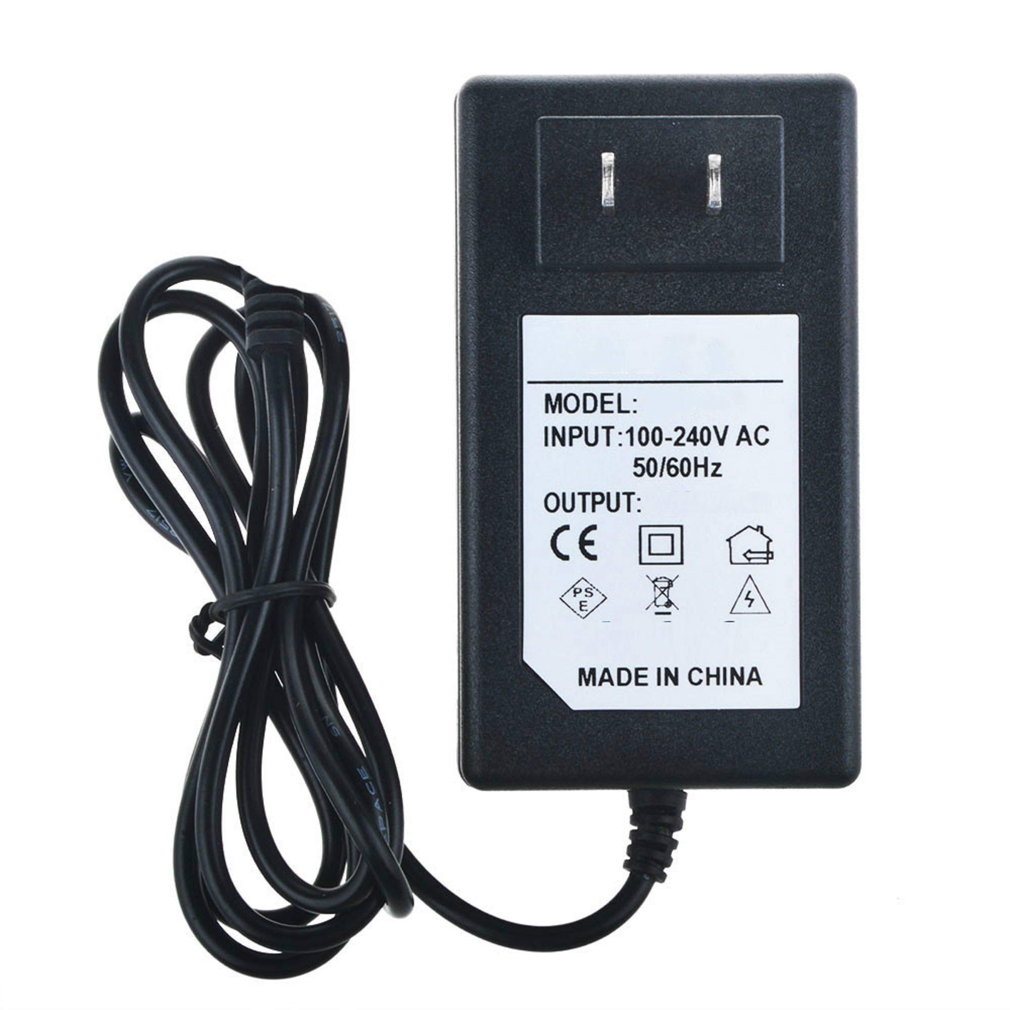Monster Rockin Rambler Portable Wireless Speaker AC Power Adapter Charger - Replacement Power Supply for Home, Office & Travel Use