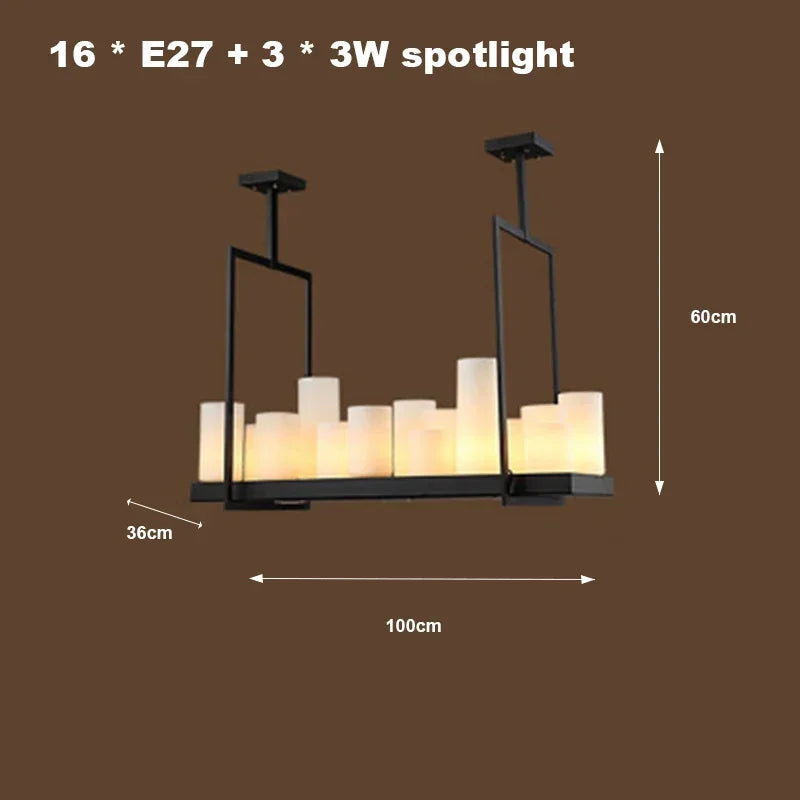 Elegant Chandelier Candles for Home Decor - Perfect for Dining Room, Bedroom, and Living Room Lighting
