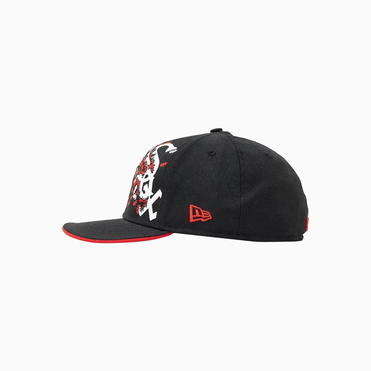 Chicago White Sox MLB 59FIFTY Fitted Baseball Cap - Official Licensed Adjustable Hat for Men & Women - Perfect for Games, Sports Events & Streetwear Fashion