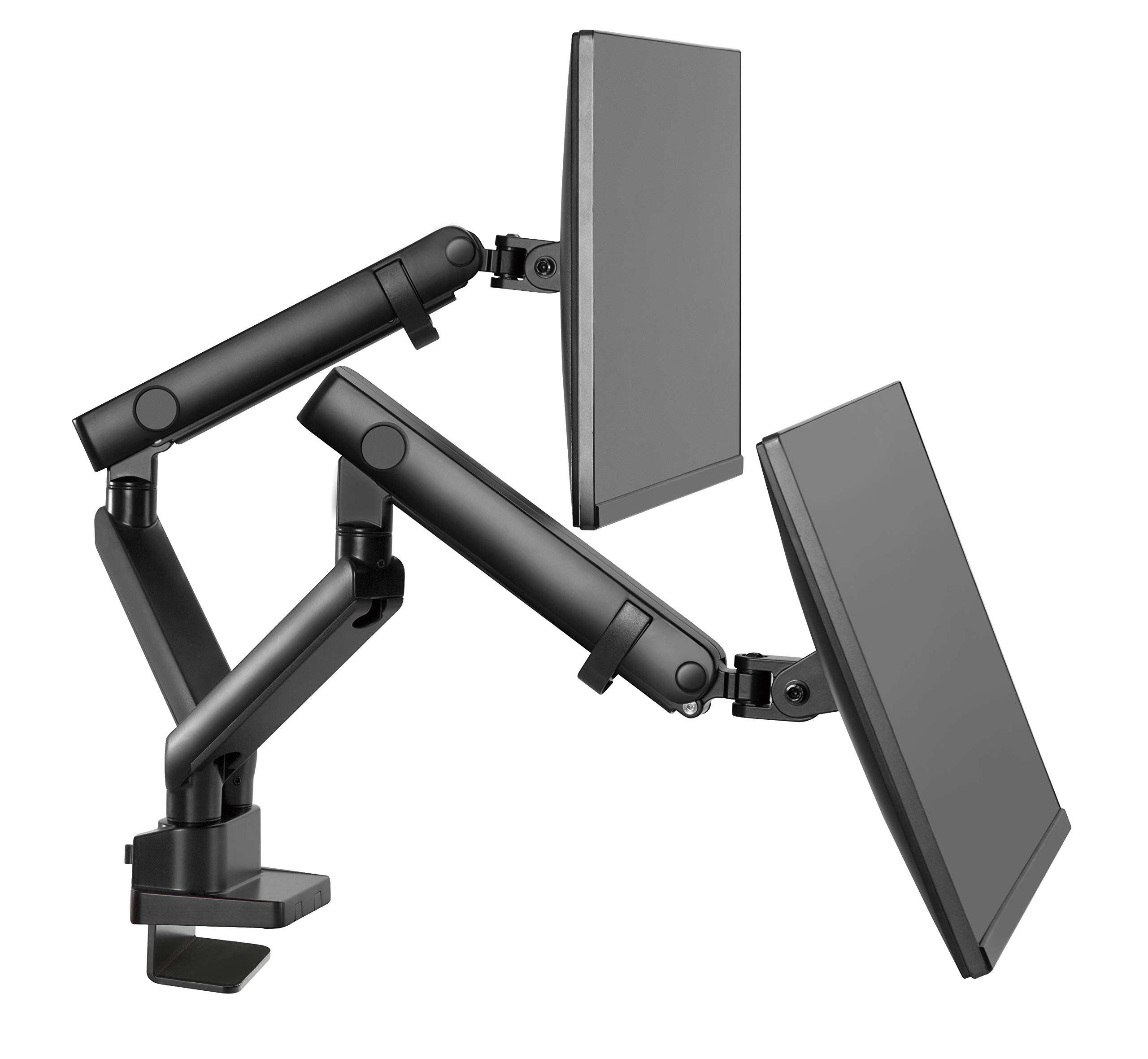 Amer Mounts HYDRA2B Mechanical Spring Monitor Arm for 17