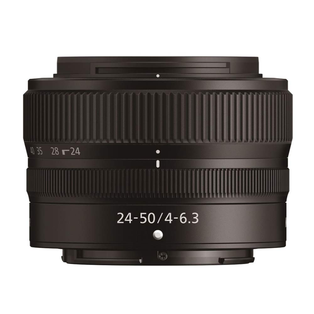 Nikon NIKKOR Z 24-50mm f/4-6.3 Compact Zoom Lens for Z Series Mirrorless Cameras | Lightweight & Versatile Mid-Range Lens | Perfect for Travel, Vlogging & Everyday Photography