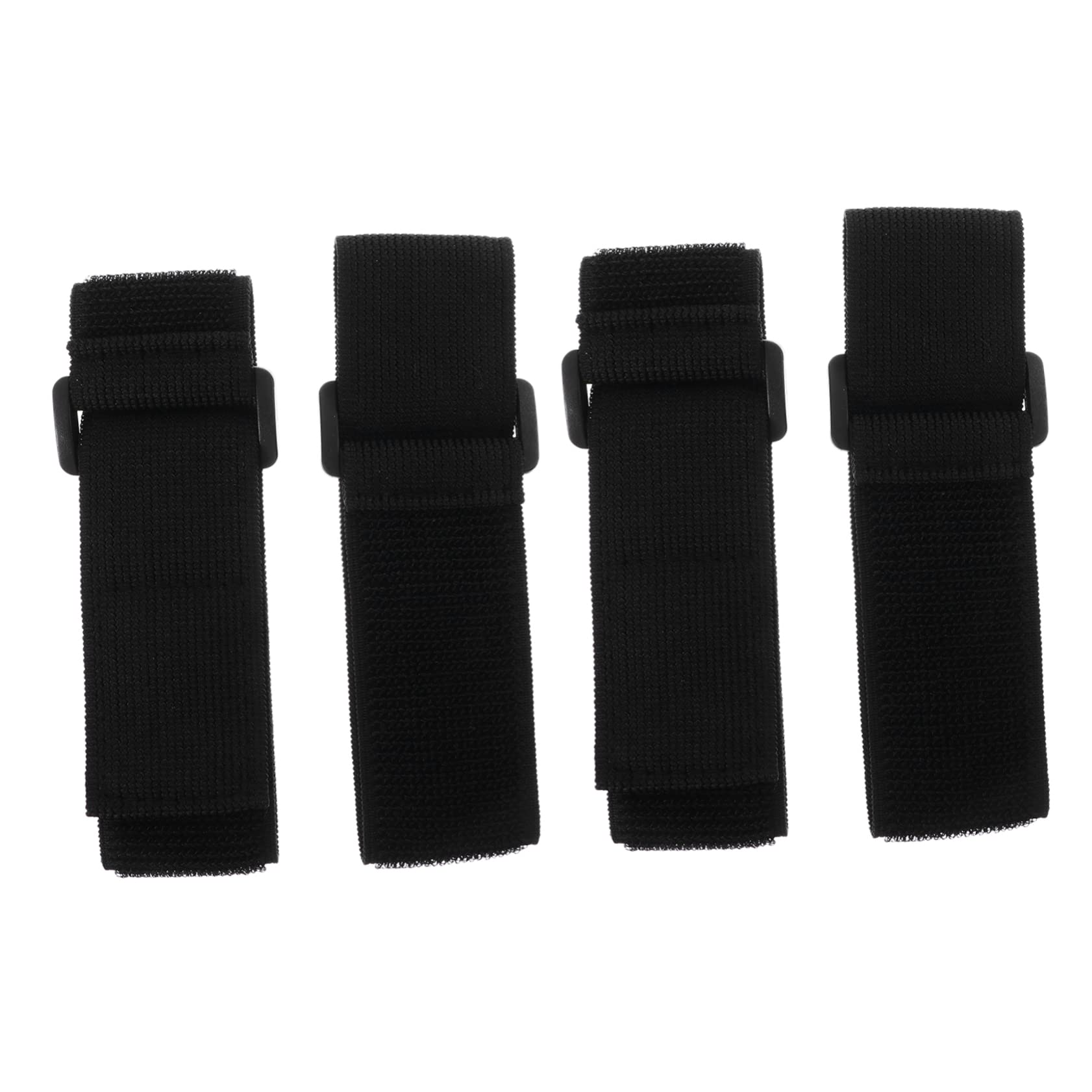 Balacoo 10-Pack Elastic Self-Gripping Cable Management Straps - Adjustable Nylon Hook & Loop Fastening Ties for Wires, Cords, Bags & Storage Organization - Perfect for Home, Office & Travel Use