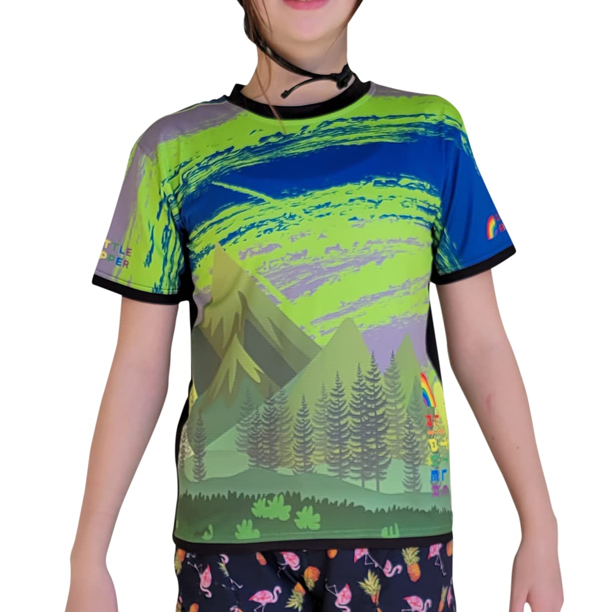Little Ripper Youth Jersey - Mountain Bike, Soccer & Dirt Bike Short Sleeve Shirt for Boys & Girls - Perfect for Cycling, Sports & Outdoor Adventures