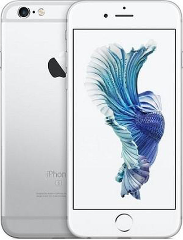 Apple iPhone 6 Plus 16GB Unlocked Smartphone - Silver (AT&T/T-Mobile Compatible) | Premium Used Phone for Work, Travel & Everyday Use