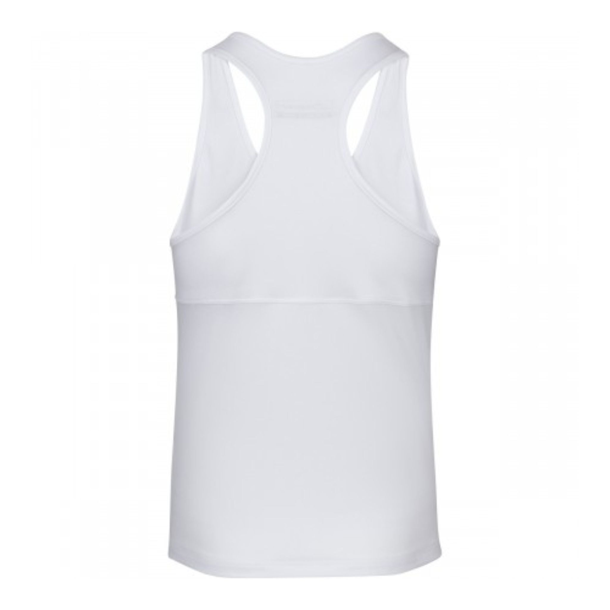 Babolat Women's Play Tank Top - Breathable Tennis Shirt for Women [White] - Perfect for Tennis, Gym & Casual Wear
