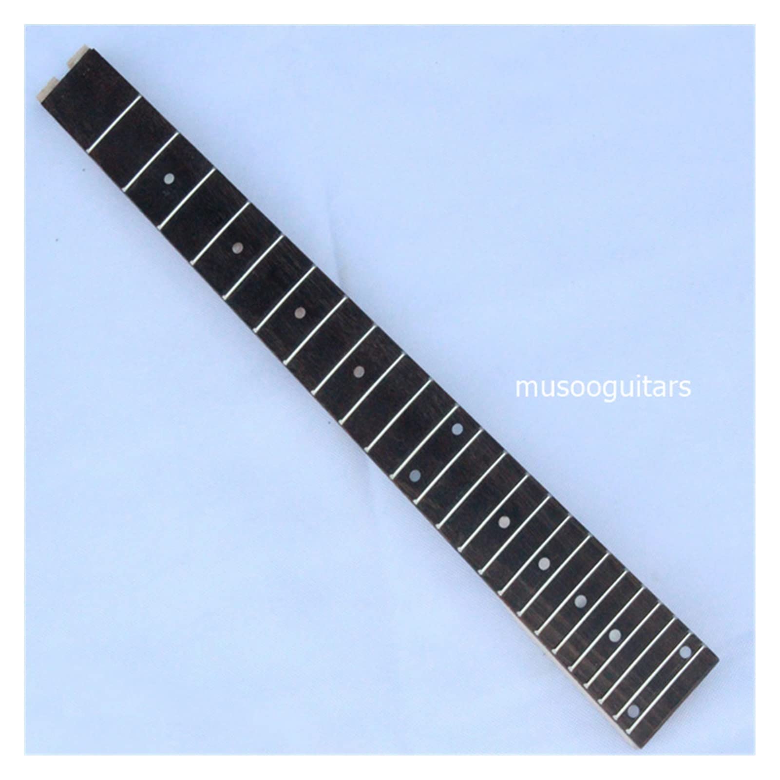 Unfinished DIY Headless Guitar Body Kit - Complete Parts for Custom Electric Guitar Building | Perfect for Beginners & Luthiers - Home Studio & Stage Use