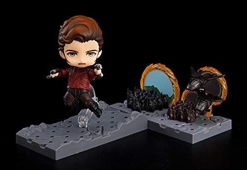 Good Smile Nendoroid Star-Lord: Endgame Ver. DX Action Figure - Guardians of The Galaxy Collectible Toy for Marvel Fans | Perfect for Display, Gifts & Cosplay
